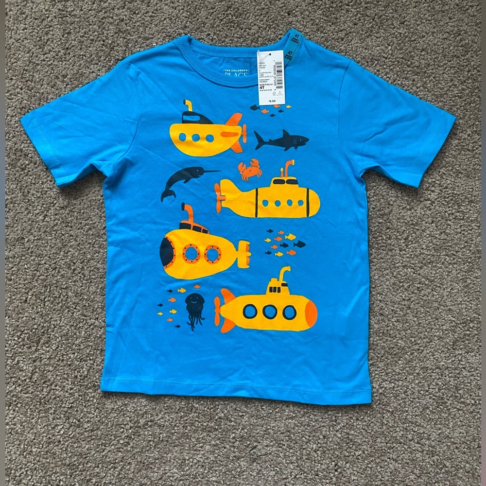 The Children’s Place short sleeved shirt NWT